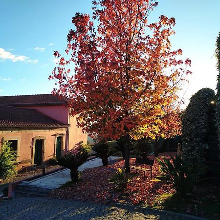 Villa Quinta De Baixo Vila Marim Esterno foto