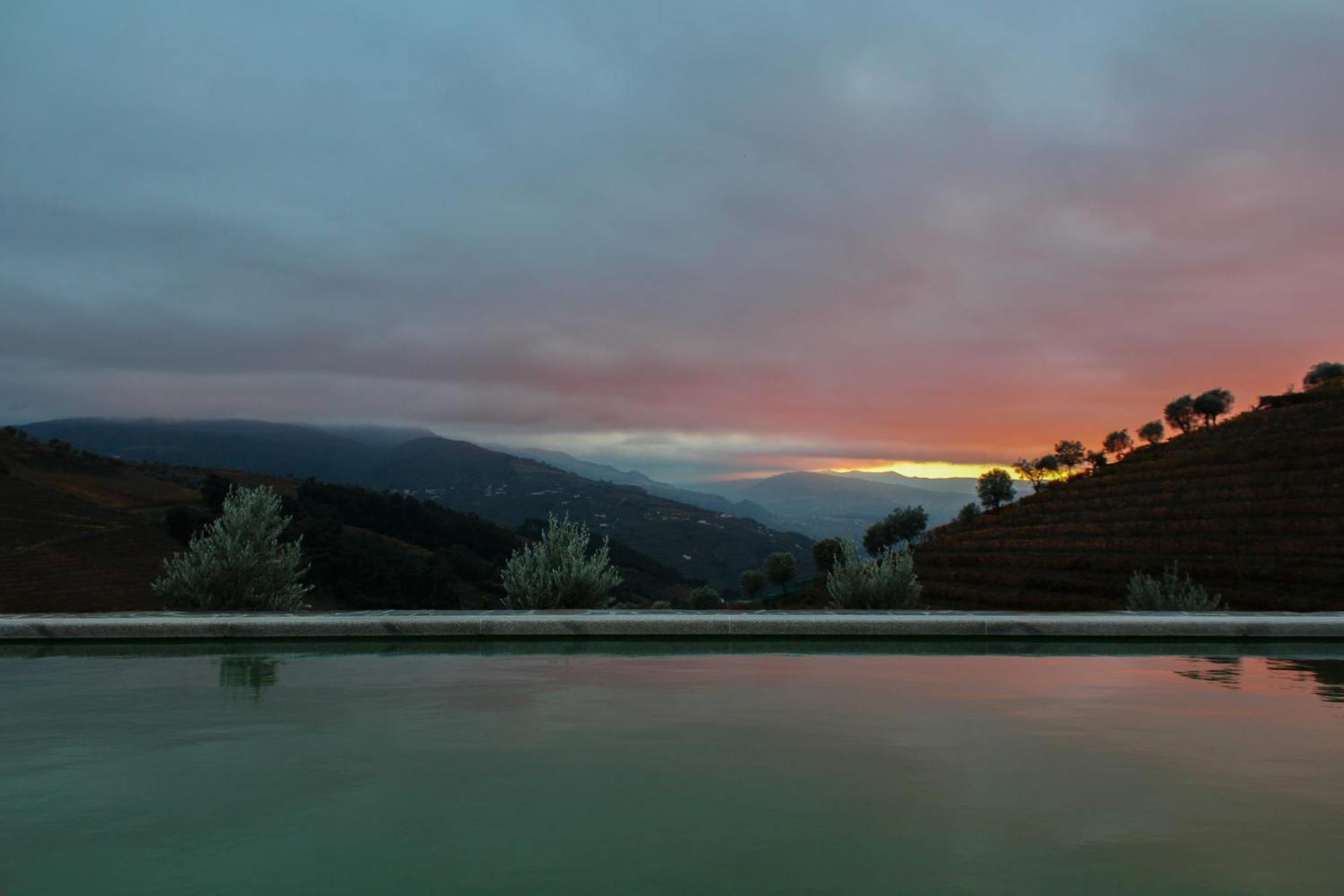 Villa Quinta De Baixo Vila Marim Esterno foto