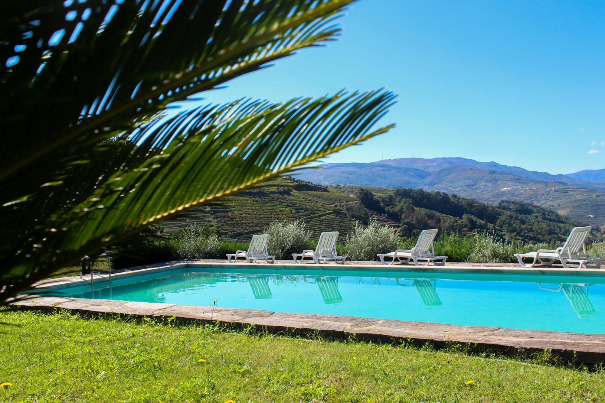 Villa Quinta De Baixo Vila Marim Esterno foto