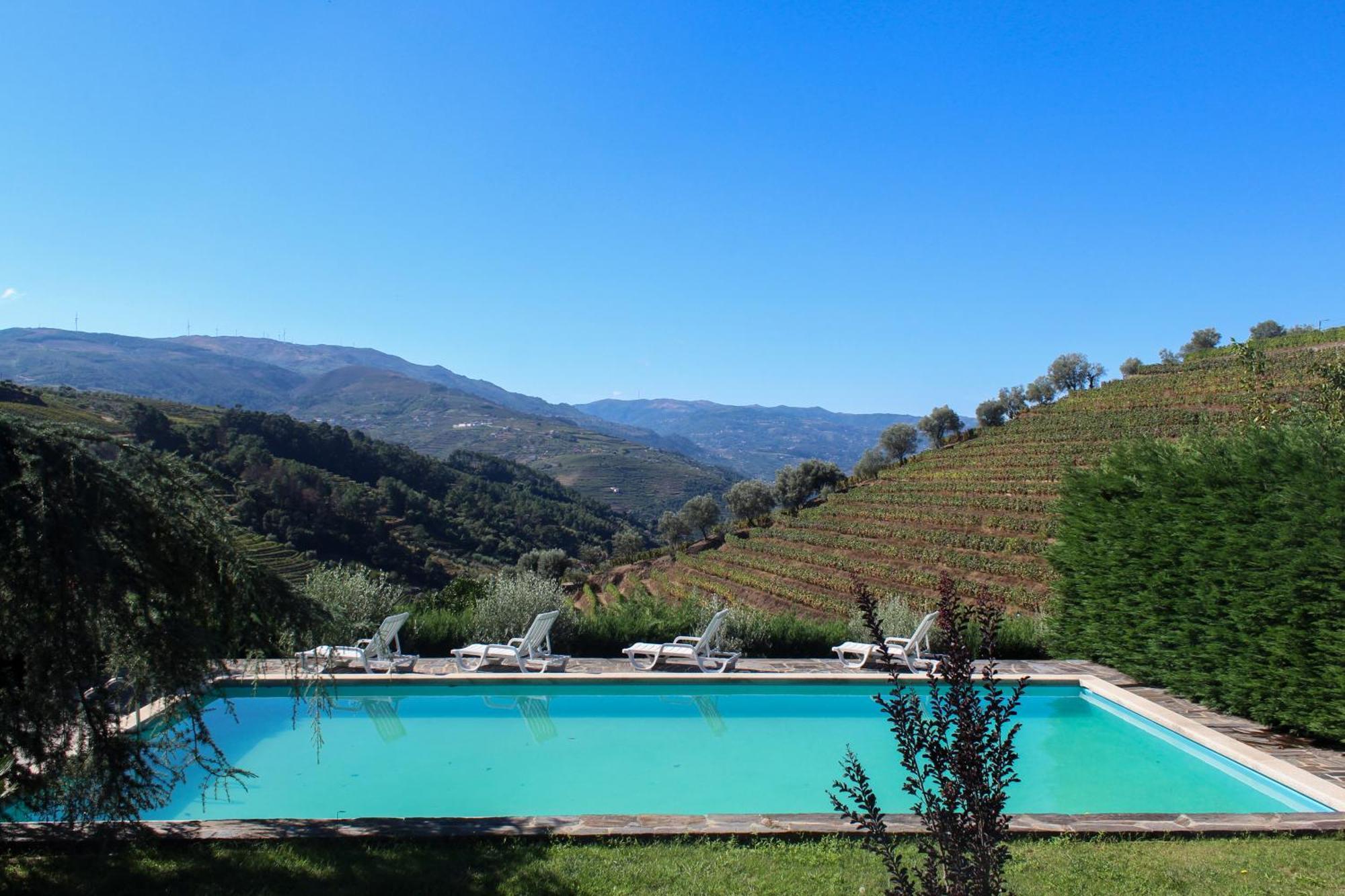 Villa Quinta De Baixo Vila Marim Esterno foto