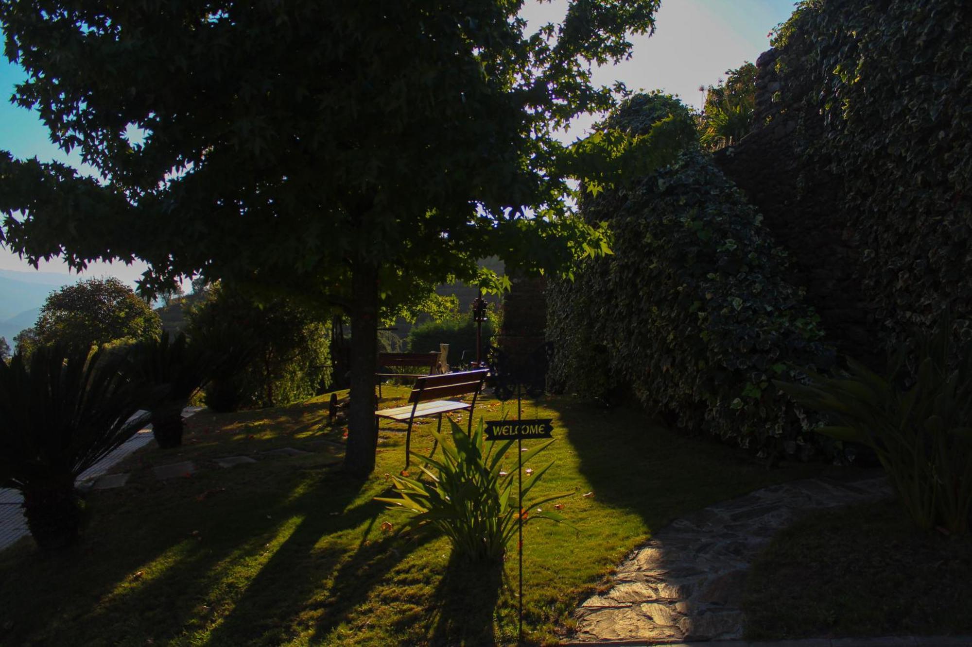 Villa Quinta De Baixo Vila Marim Esterno foto