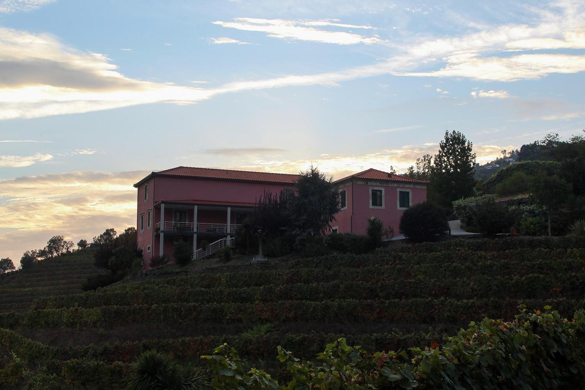 Villa Quinta De Baixo Vila Marim Esterno foto