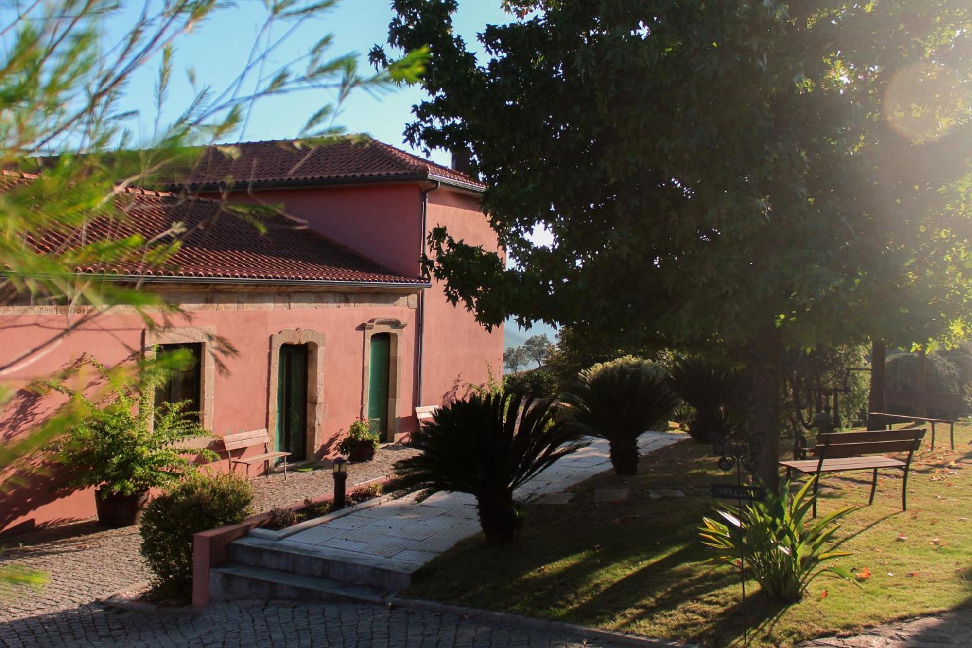 Villa Quinta De Baixo Vila Marim Esterno foto