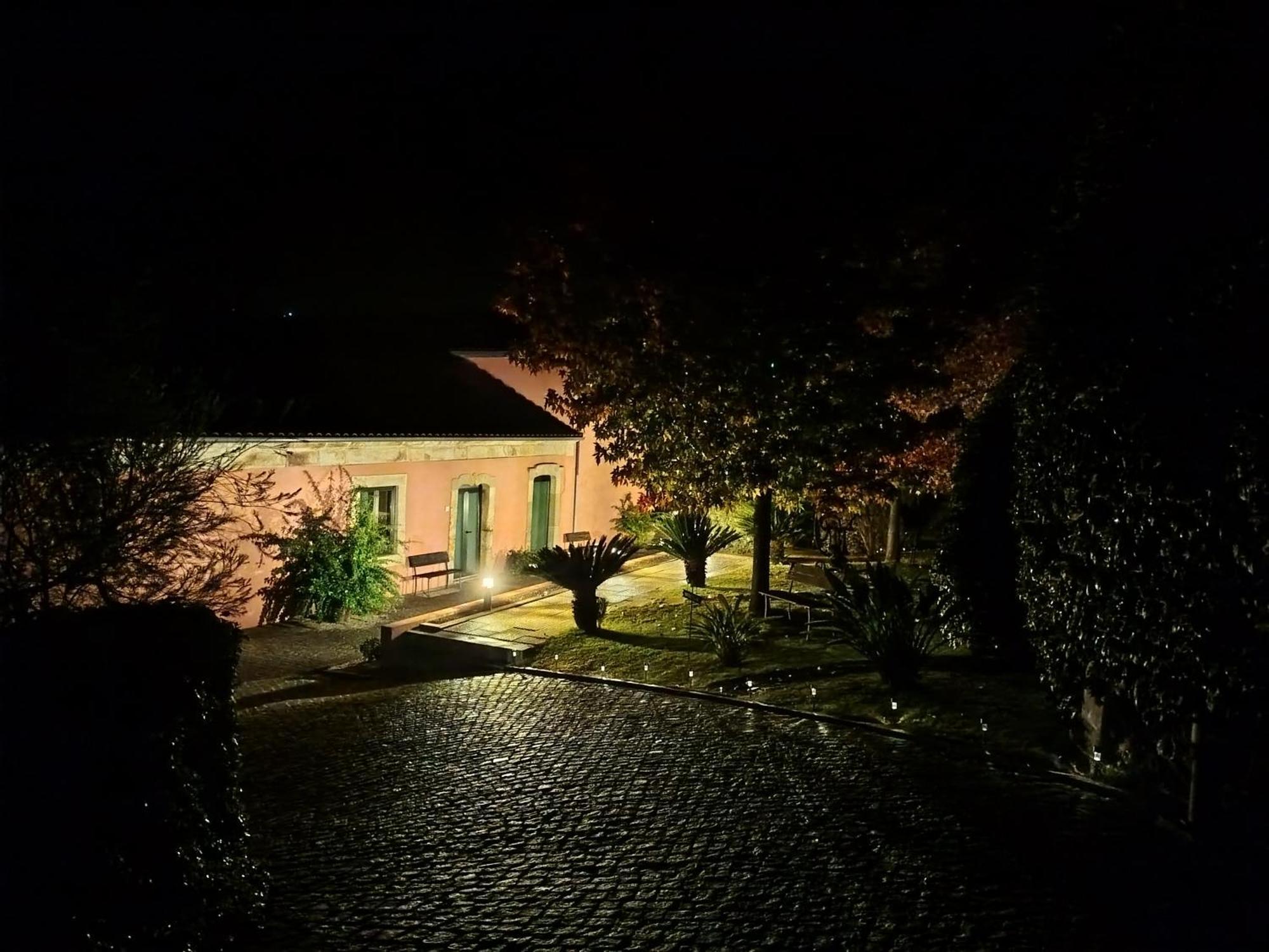 Villa Quinta De Baixo Vila Marim Esterno foto