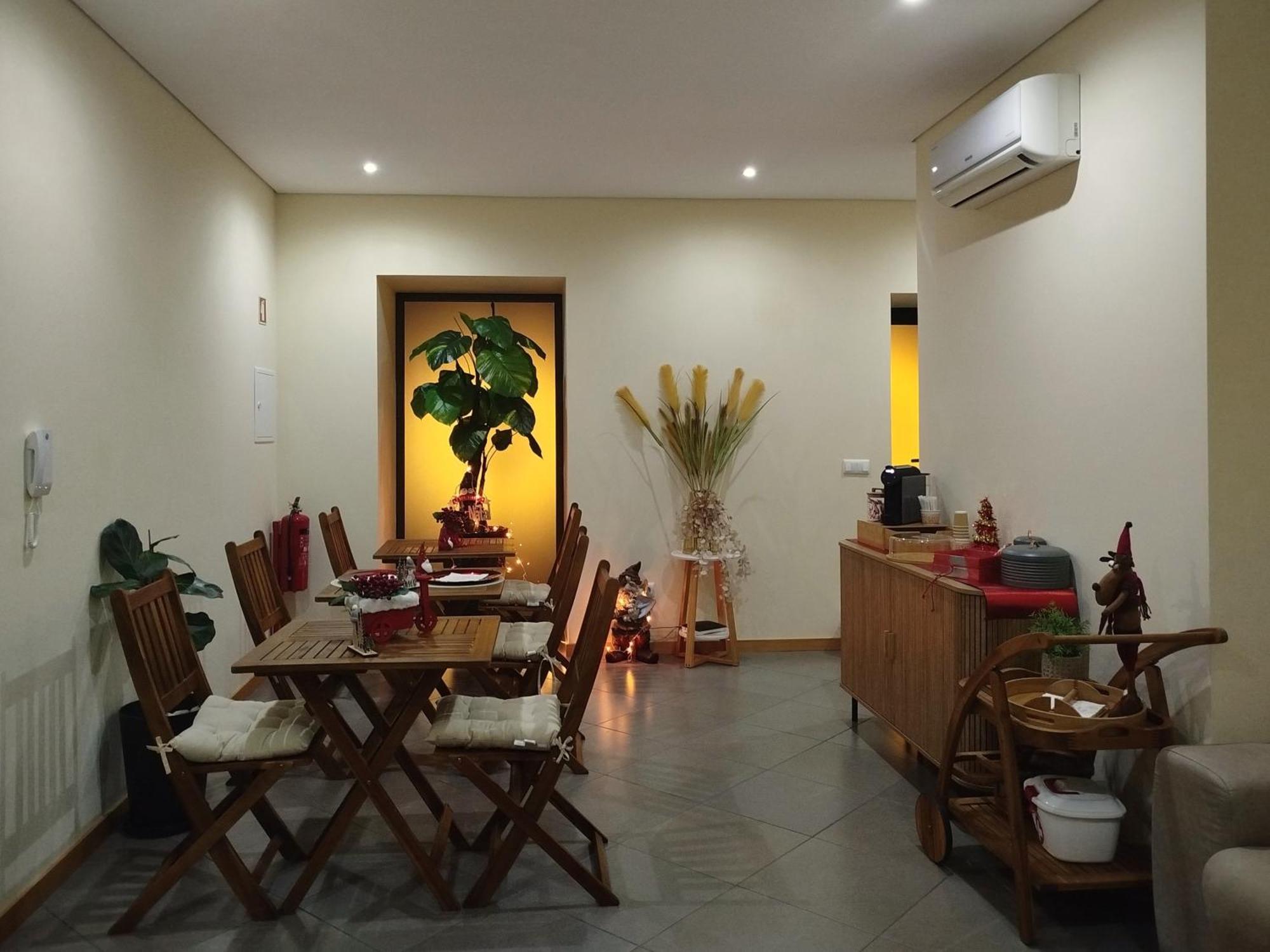 Villa Quinta De Baixo Vila Marim Esterno foto